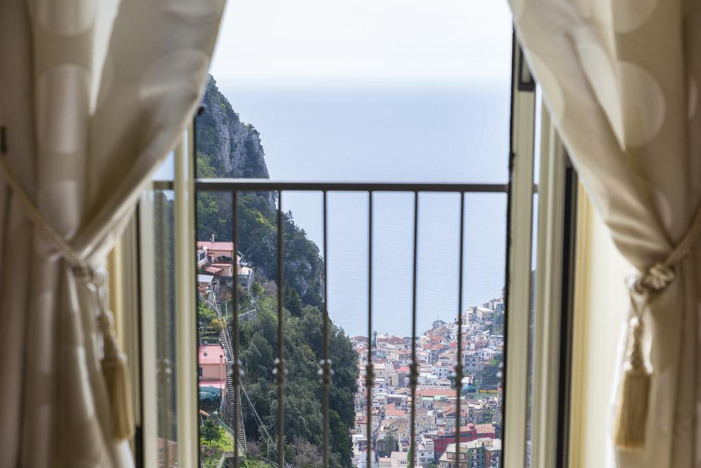 Il Paradiso Sul Mare Apartment Scala Luaran gambar