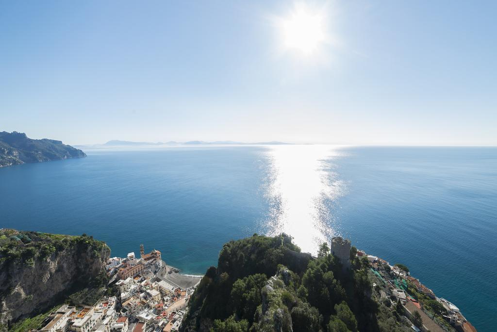 Il Paradiso Sul Mare Apartment Scala Luaran gambar